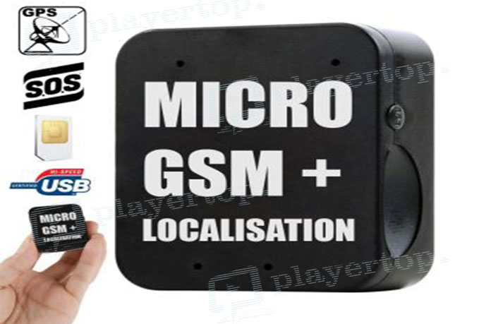 Microphone espion avec carte SIM